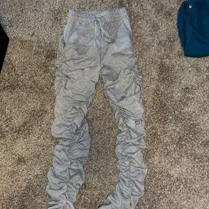 Fashion Nova ruched pants